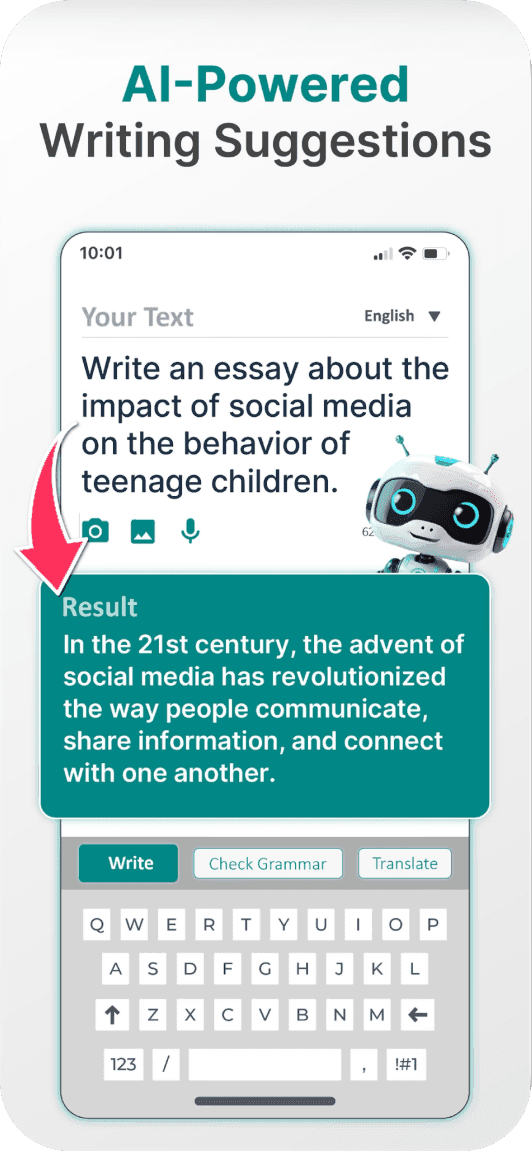 AI Grammar Check screenshot 2