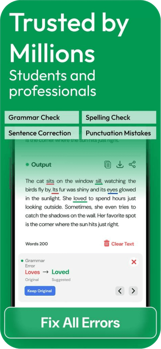 AI Grammar Checker, Spell Checker screenshot 1