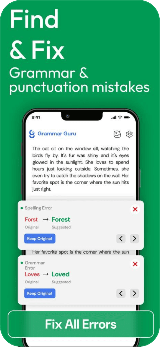 AI Grammar Checker, Spell Checker screenshot 2
