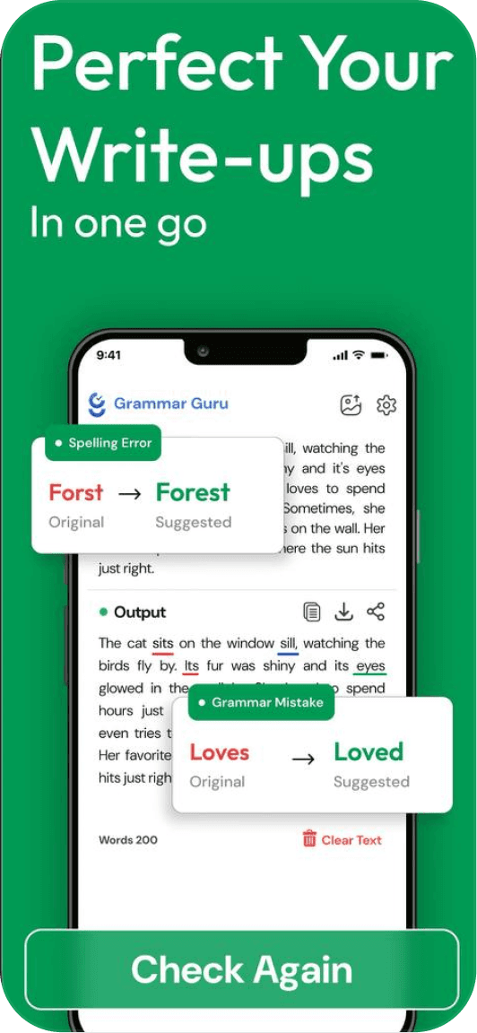 AI Grammar Checker, Spell Checker screenshot 3