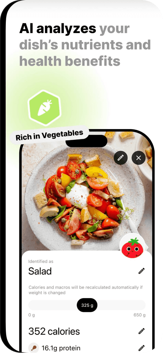 Calorie Counter: TrackAI screenshot 4