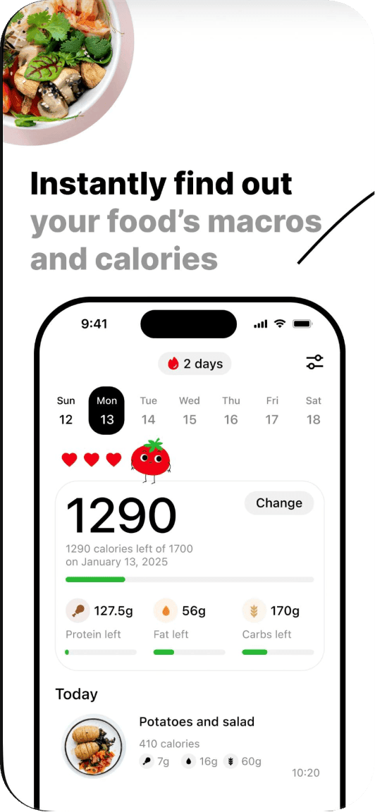 Calorie Counter: TrackAI screenshot 2