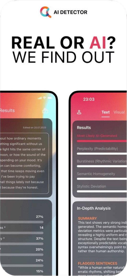 GPTZero: AI Detector Humanizer screenshot 1