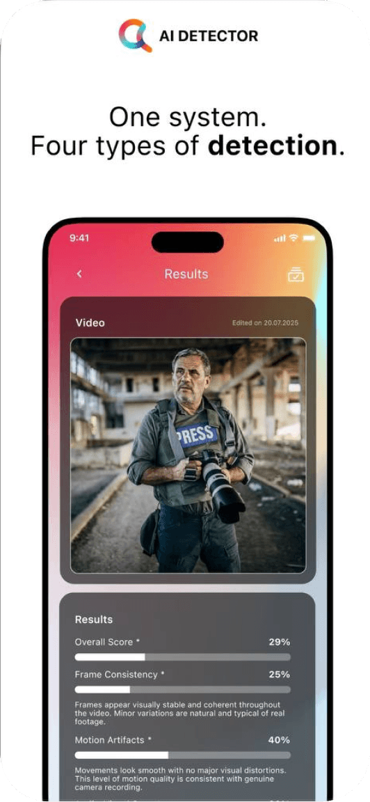 GPTZero: AI Detector Humanizer screenshot 4