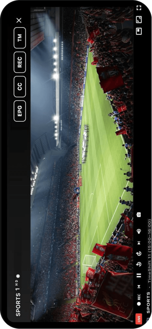 IPTV Smart Pro - Live TV screenshot 2
