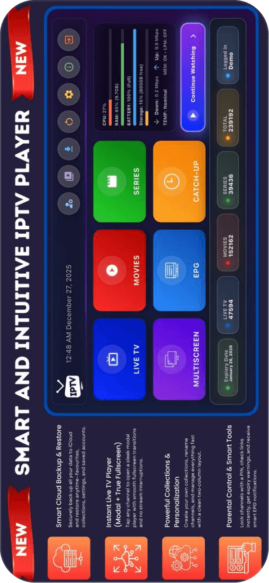 IPTV Smart Pro - Live TV screenshot 4