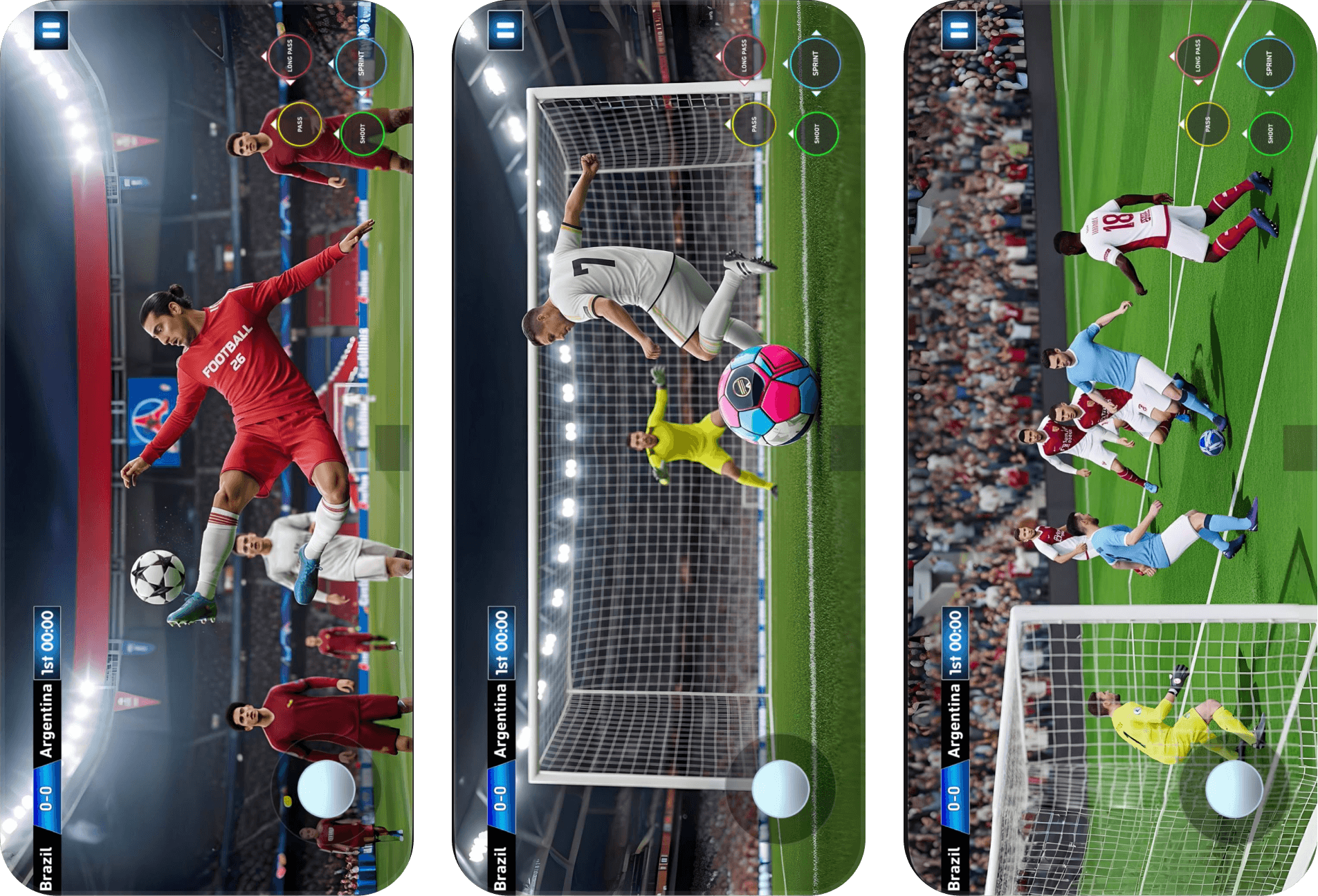 Seven Shots Football Game 2026