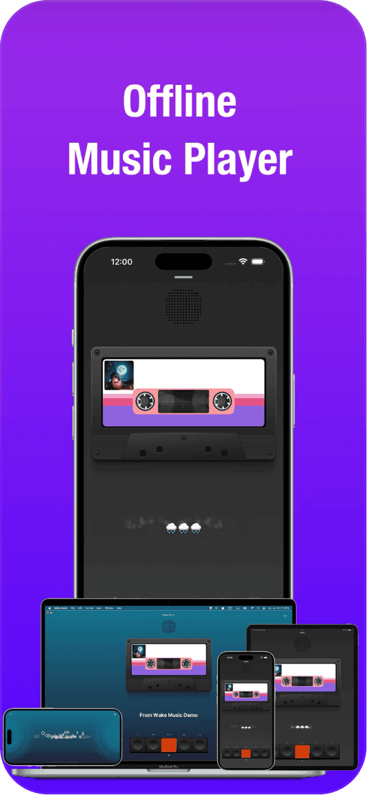 Wake Music screenshot 1