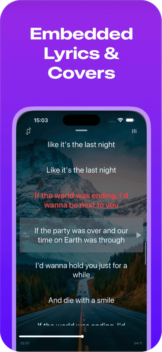 Wake Music screenshot 3