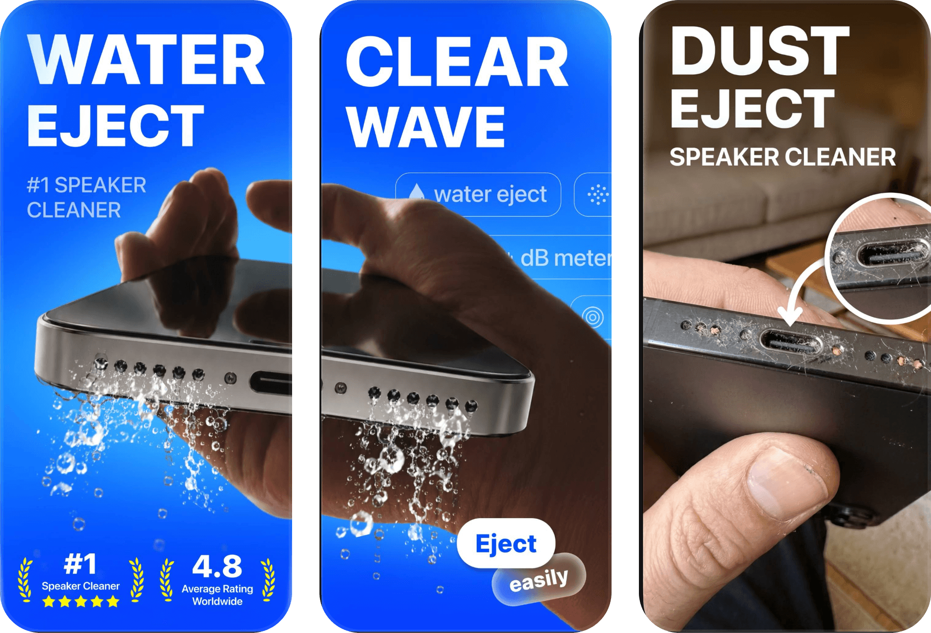 Water Eject