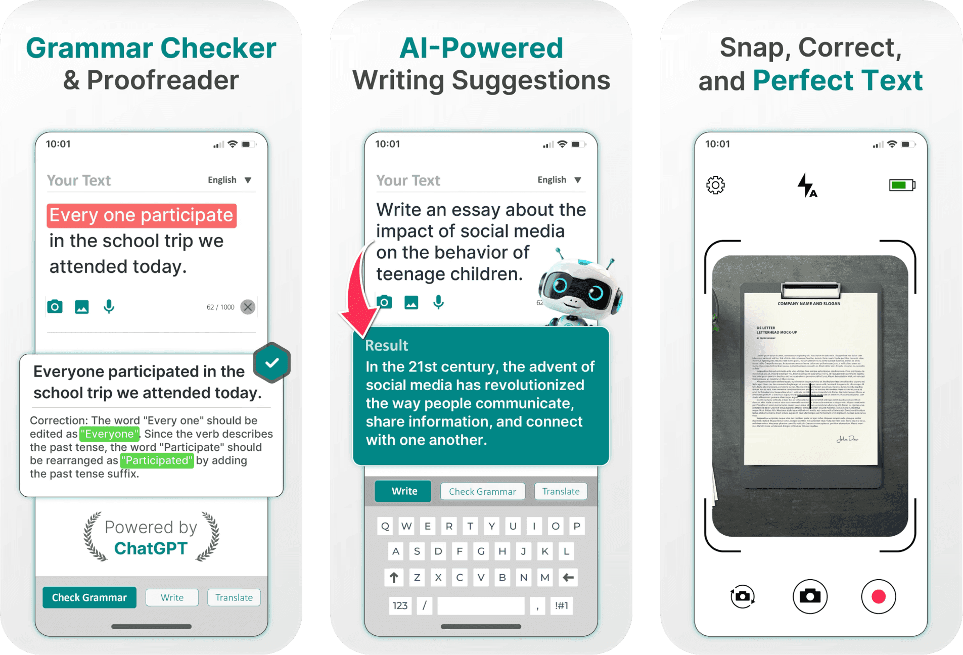 AI Grammar Check