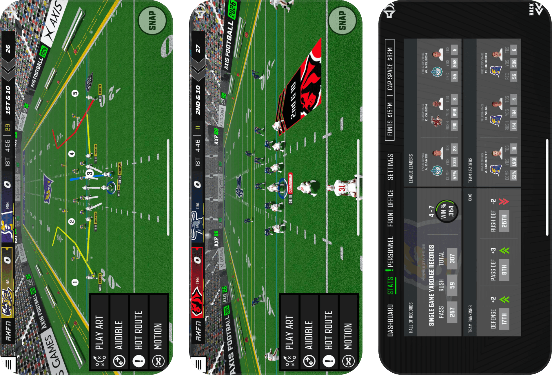 Axis Football Mobile