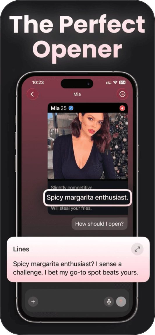 Icebreaker: Your AI Wingman screenshot 1