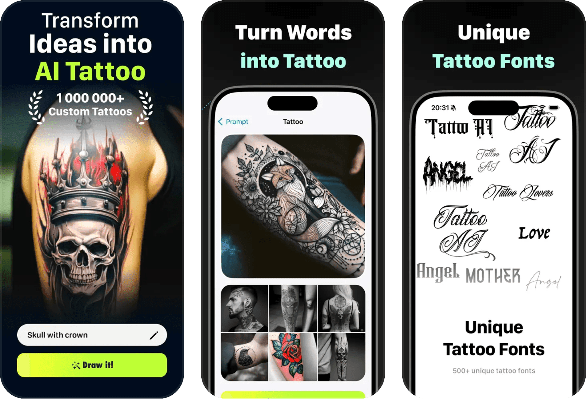 Tattoo AI