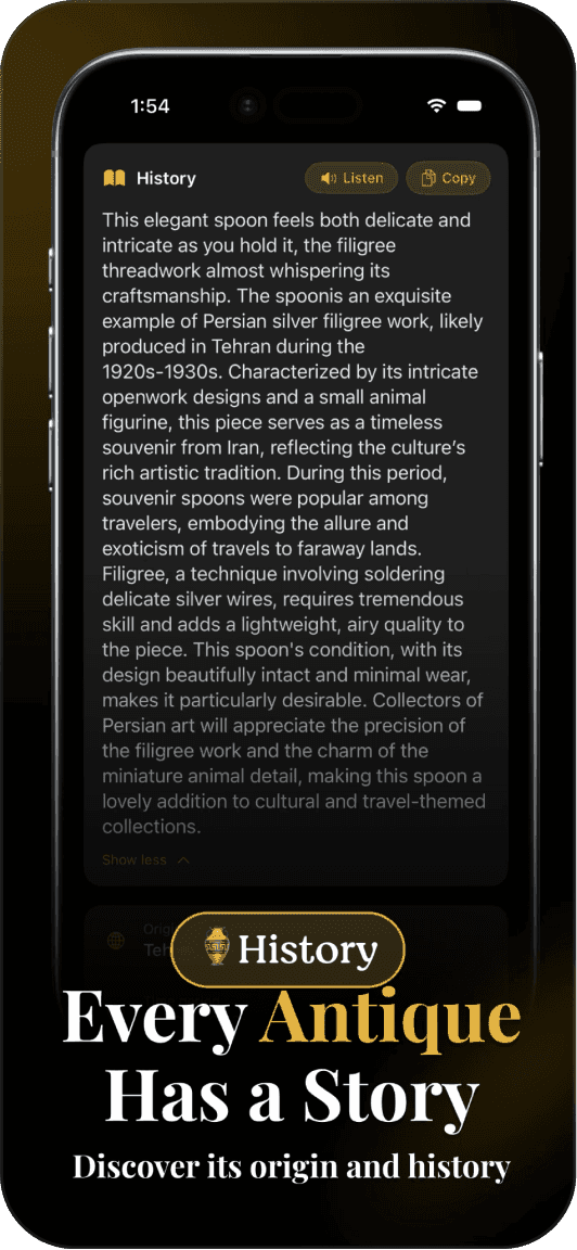 Antique Identifier - Antiqly screenshot 3