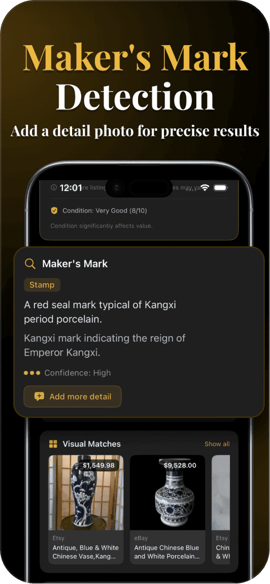 Antique Identifier - Antiqly screenshot 4