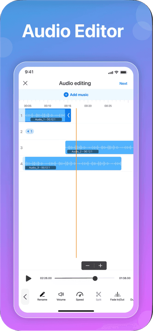 Audio Converter screenshot 3