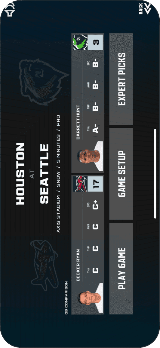 Axis Football Mobile screenshot 4