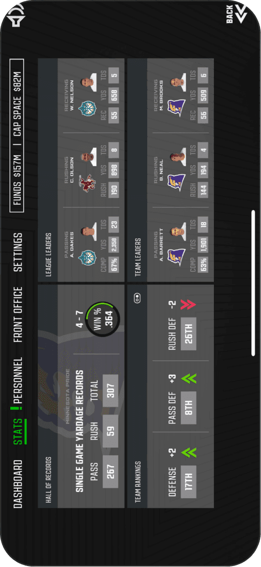 Axis Football Mobile screenshot 3
