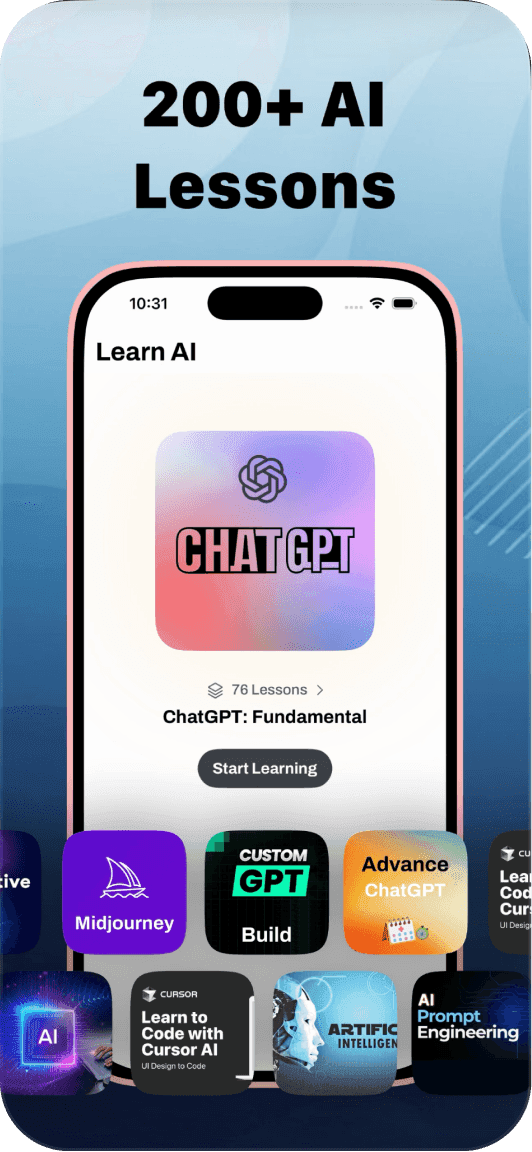 Learn AI screenshot 2