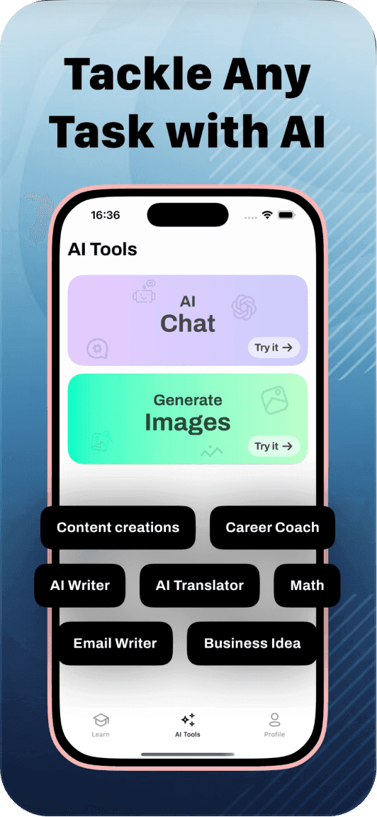 Learn AI screenshot 4