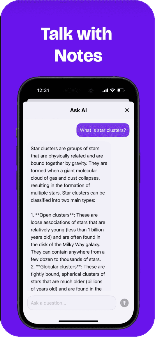 OtteNotes AI screenshot 3