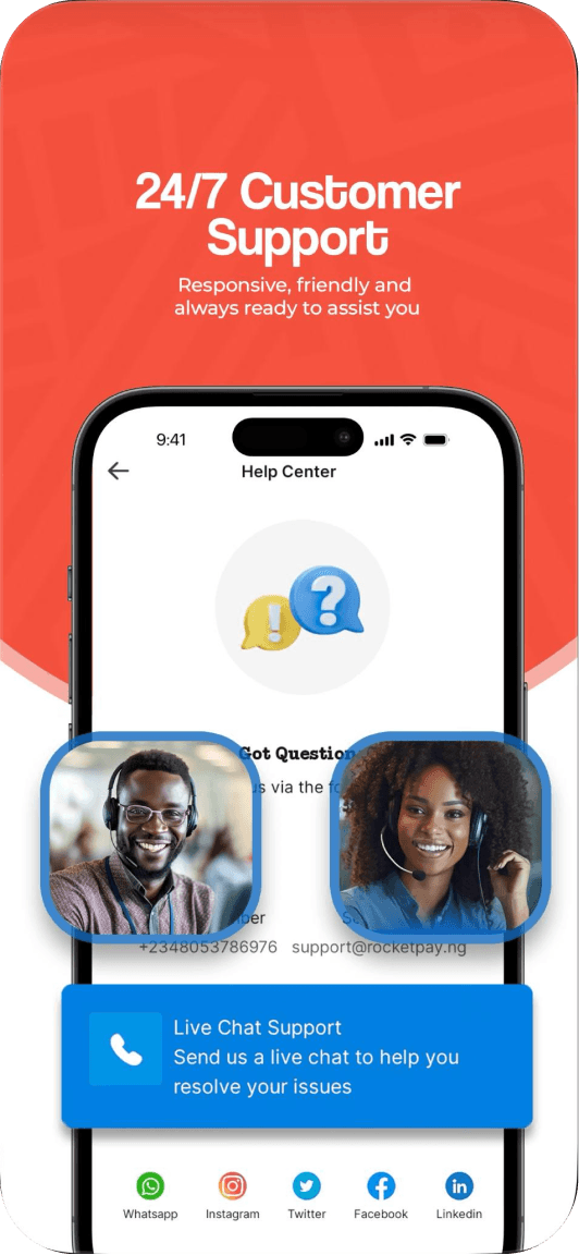 RocketPay: Payments & Business screenshot 4