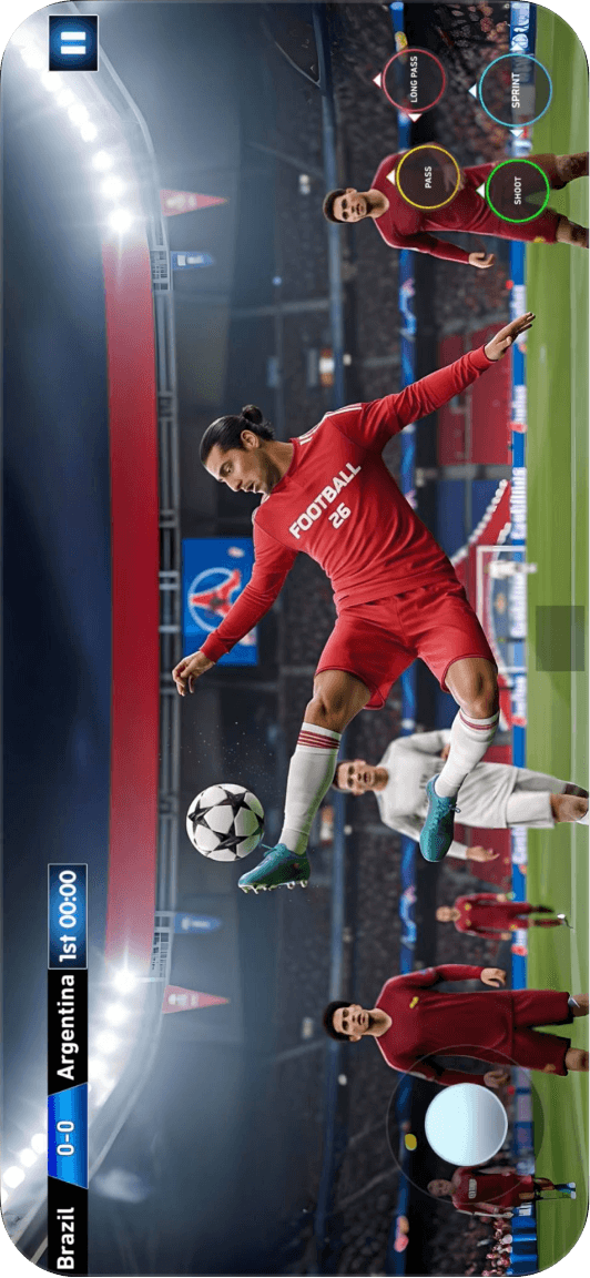Seven Shots Football Game 2026 screenshot 1