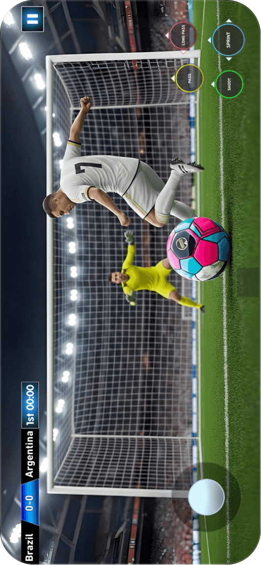 Seven Shots Football Game 2026 screenshot 2