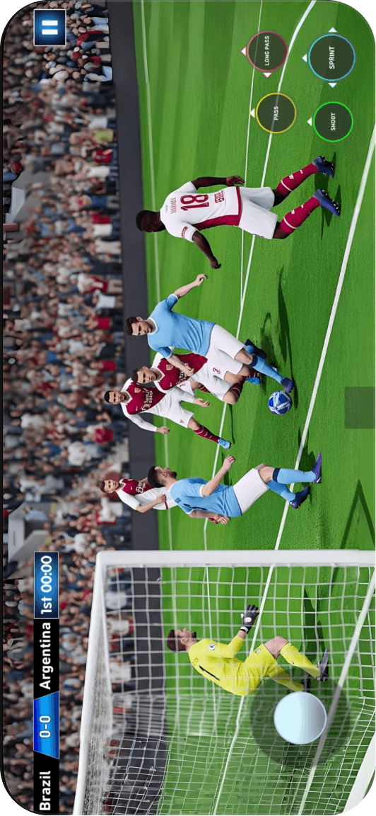 Seven Shots Football Game 2026 screenshot 3