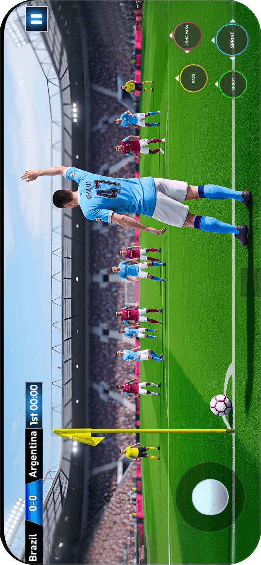 Seven Shots Football Game 2026 screenshot 4